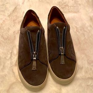 Gray Frye sneakers